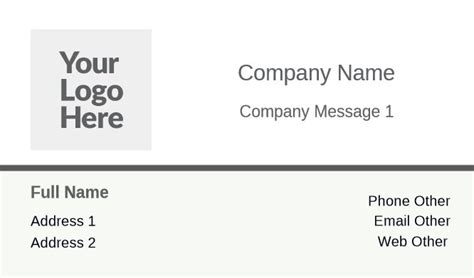 Overnight Prints Business Card Template 的图像结果