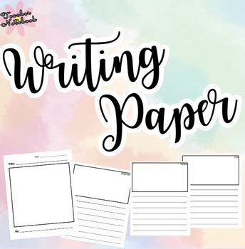 Image result for Story Writing Paper