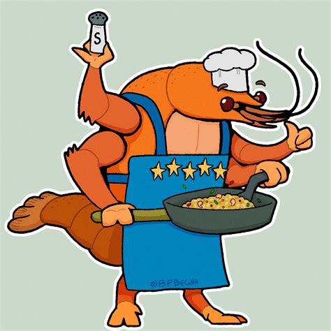 [OC] [ART] Shilla, the thri-kreen street cook! : r/DnD