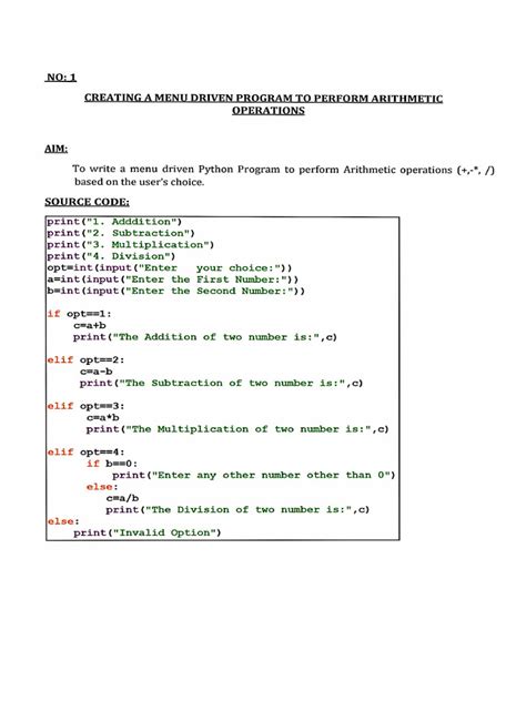 Practical File for Python Class 12 的图像结果