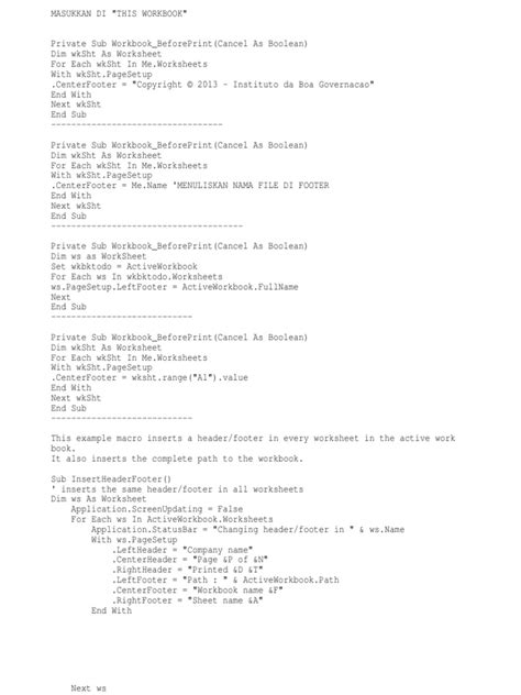 Image result for VBA Code Reference