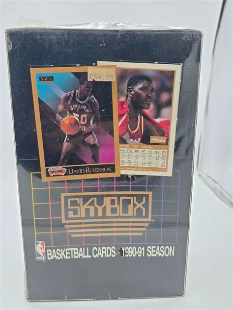 Buy 1990-91 Skybox Series 1 Sealed Box Michael Jordan