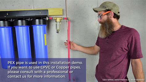 Image result for iSpring Water Filter Installation