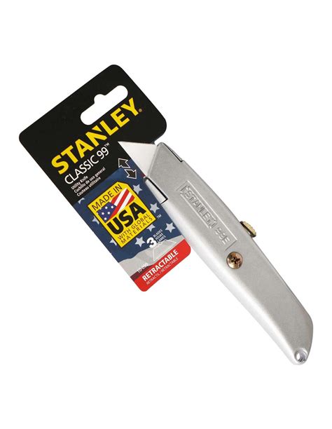 STANLEY 10-099 RETRACTABLE UTILITY KNIFE