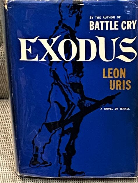 Exodus by Leon Uris: (1958) Signed by Author(s) | My Book Heaven