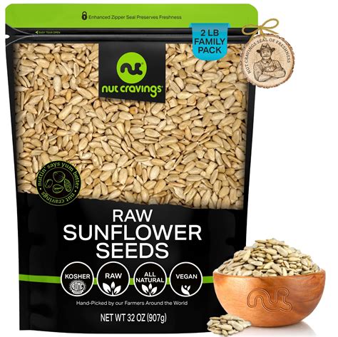 Raw Sunflower Seeds