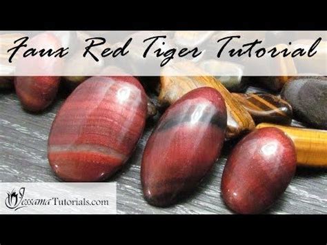 Image result for Polymer Clay Tiger Eye Tutorial