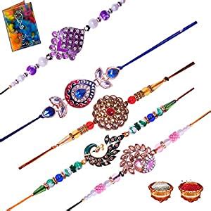 Buy PLAKASHA CREATIONS Bhiya bhabhi rakhi Rakshabandhan Special Card ...