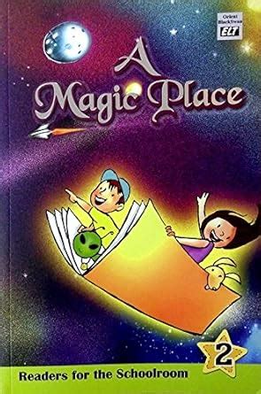 A Magic Place: Book 3 : OBS: Amazon.in: Books