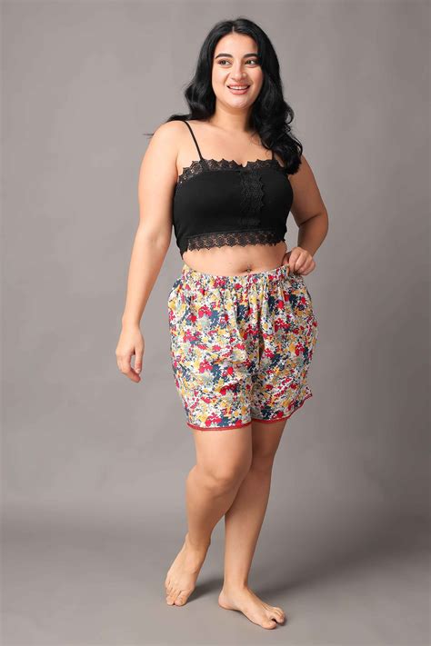 Buy Women Shorts & Plus Size Shorts For Women - Apella