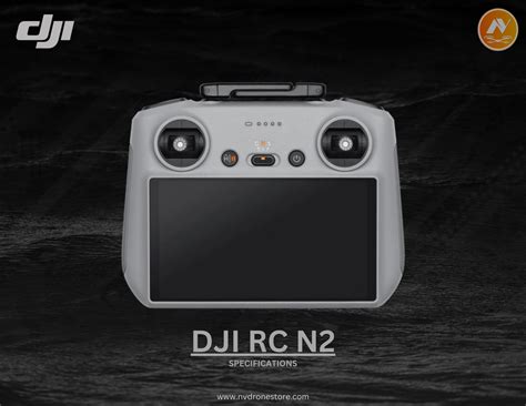 DJI RC N2 Remote-Mini 4 pro Remote - Air 3 Remote – NV Drone Store