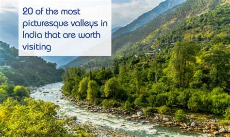 List of 20 Must-Visit Beautiful Valleys in India for Nature Lovers