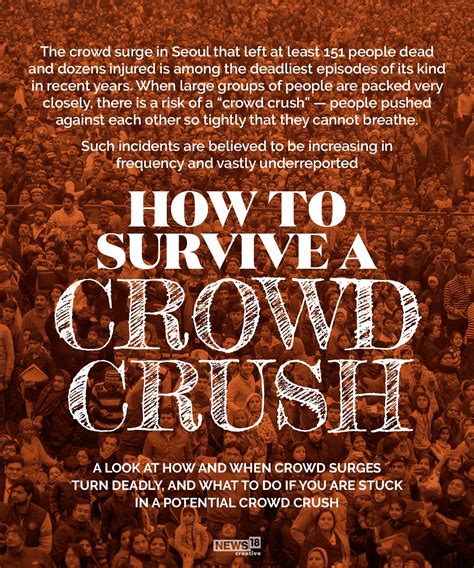 Seoul Stampede Leaves 151 Dead; How to Survive if Stuck in a Potential ...