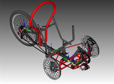 human powered vehicle cobra ige