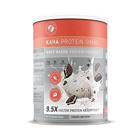 Buy Kaha Protein Powder Shake Mix by Silver Fern Brand - Cookies ...