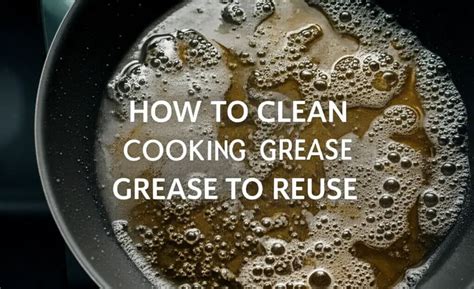 Image result for How to Clean Cooking Grease