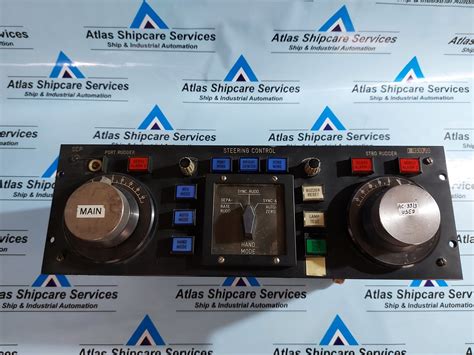 EMRI SCP 14 STEERING CONTROL PANEL – Atlas Shipcare Services