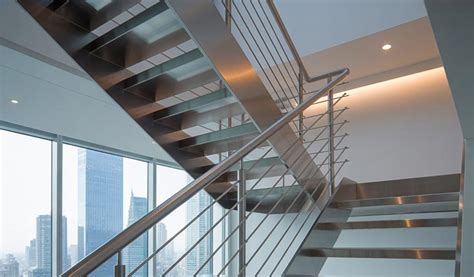 Stainless Steel Stairs Manufacturers | Rose Gold SS Stair