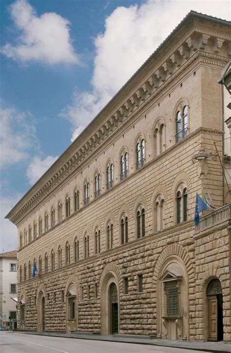 Palacio Medici-Riccardi, Florencia, (Italia, 1444-64). Michelozzo ...