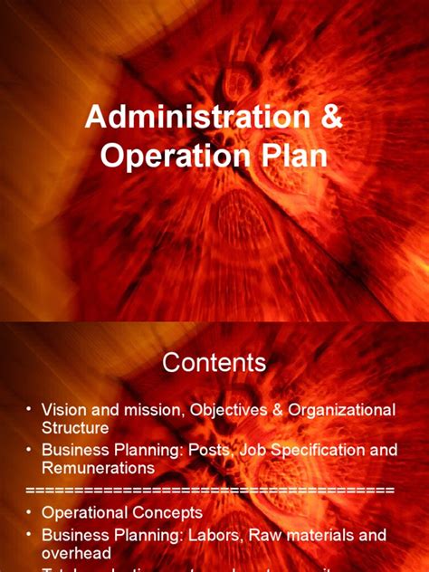Operational Plan Administration 的图像结果