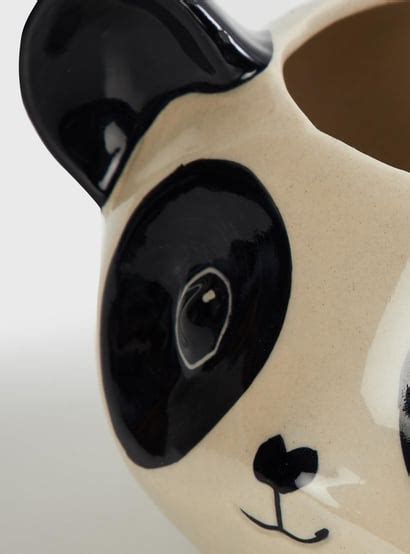Buy Malta Ceramic Panda Planter from Home Centre at just INR 499.0