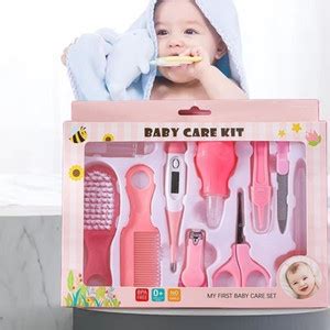 ROMYCRON 10 Pcs Baby Care Kit for Newborn Baby Grooming Kit with ...