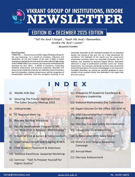 Newsletter