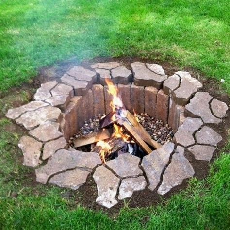Image result for DIY Fire Pit Projects