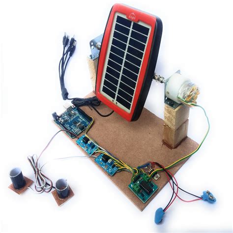 Image result for Solar Tracker Using Arduino Sr Robotics