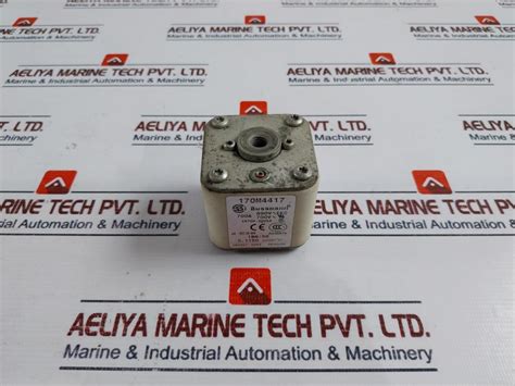 Bussmann 170M4417 Semiconductor Fuse 700V – Aeliya Marine Tech
