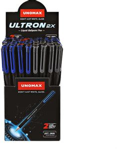 UNOMAX Ultron 2X Ball Pen - Buy UNOMAX Ultron 2X Ball Pen - Ball Pen ...