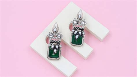 Sculpted Silver Artisan Earrings for Every Occasion – Sangeeta Boochra