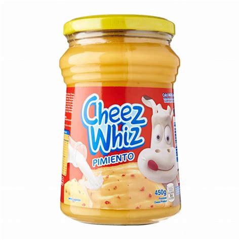 KRAFT Cheez Whiz Pimiento (210g) Pagbilan - Online Tindahan