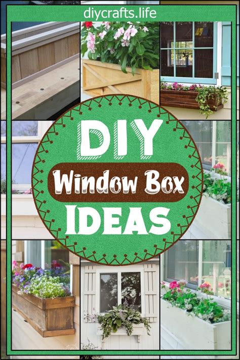 Image result for DIY Window Box