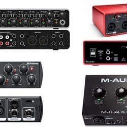 Audio Interface vs Sound Card 的图像结果