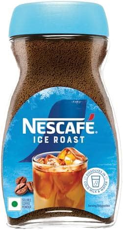NESCAFE Ice Roast | Instant Coffee Powder for Cold Coffee Lovers ...
