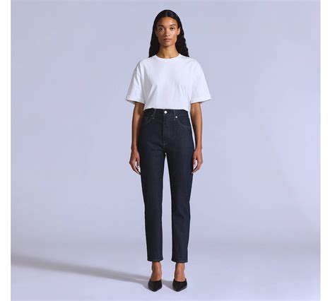 High Rise Slim Jeans - Blau | Levi's® CH