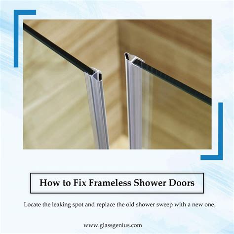 How To Fix A Leaky Shower Door