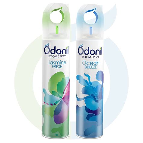 Odonil Air Freshener Room Spray - 440 ml Combo (Pack of 2, 220ml each ...