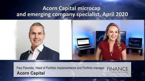 Acorn Capital microcap and emerging company specialist | Finance News ...