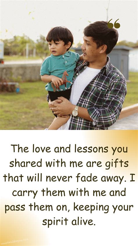 Remembering Dad Quotes | Remembrance Message for my late Dad