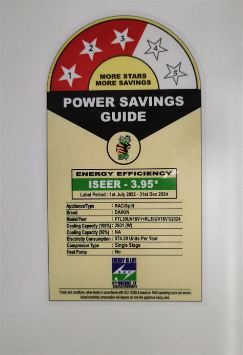 Shop Daikin FTL30UV16 3 Star Fixed Speed Split AC - Best Deals