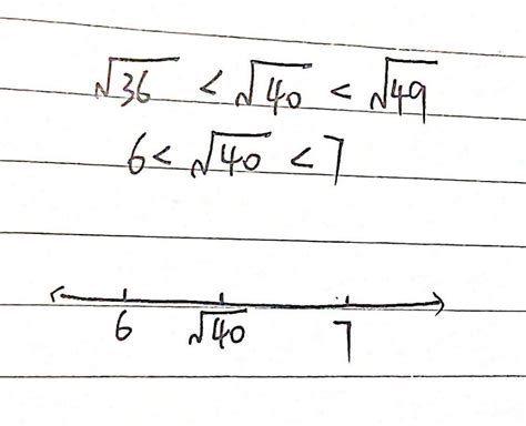 Using a number line, what whole number and rational number to the ...