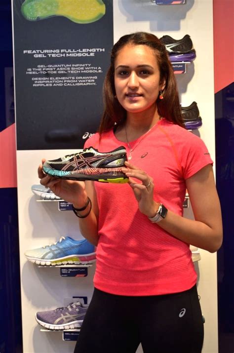 Manika Batra roped in as new face of ASICS