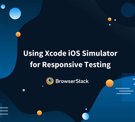 Image result for Xcode iOS Emulator