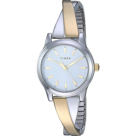 Timex Women's Stretch Bangle Crisscross 25mm Watch | Luxury Timepiece ...