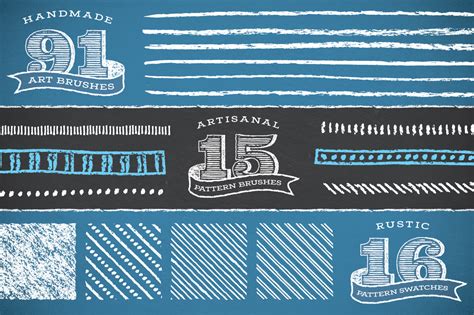 Brush Pattern Tutorial 的图像结果