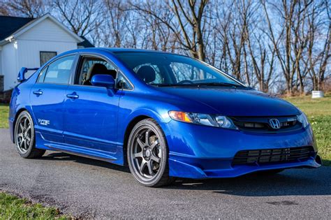38k-Mile 2008 Honda Civic Mugen Si for sale on BaT Auctions - sold for $23,500 on January 3 ...