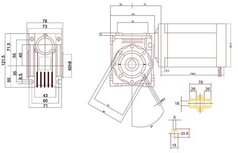 Nema34 STEPPER MOTOR WITH WORM GEARBOX 450kgcm [RMCS-2027] - ₹8,200.00 ...