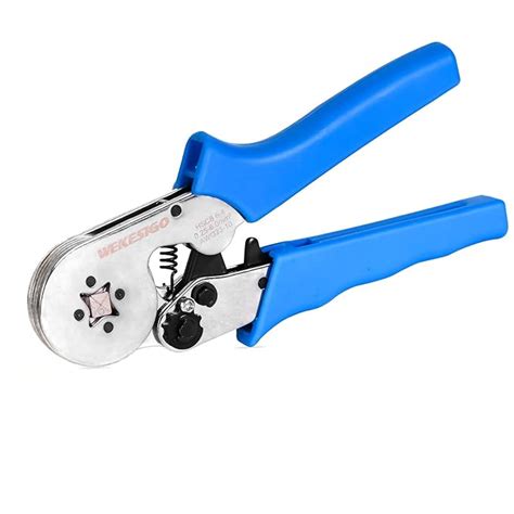 Buy WEKESIGO Wire Ferrule Crimping Tool, Square Crimp Profile, Self ...